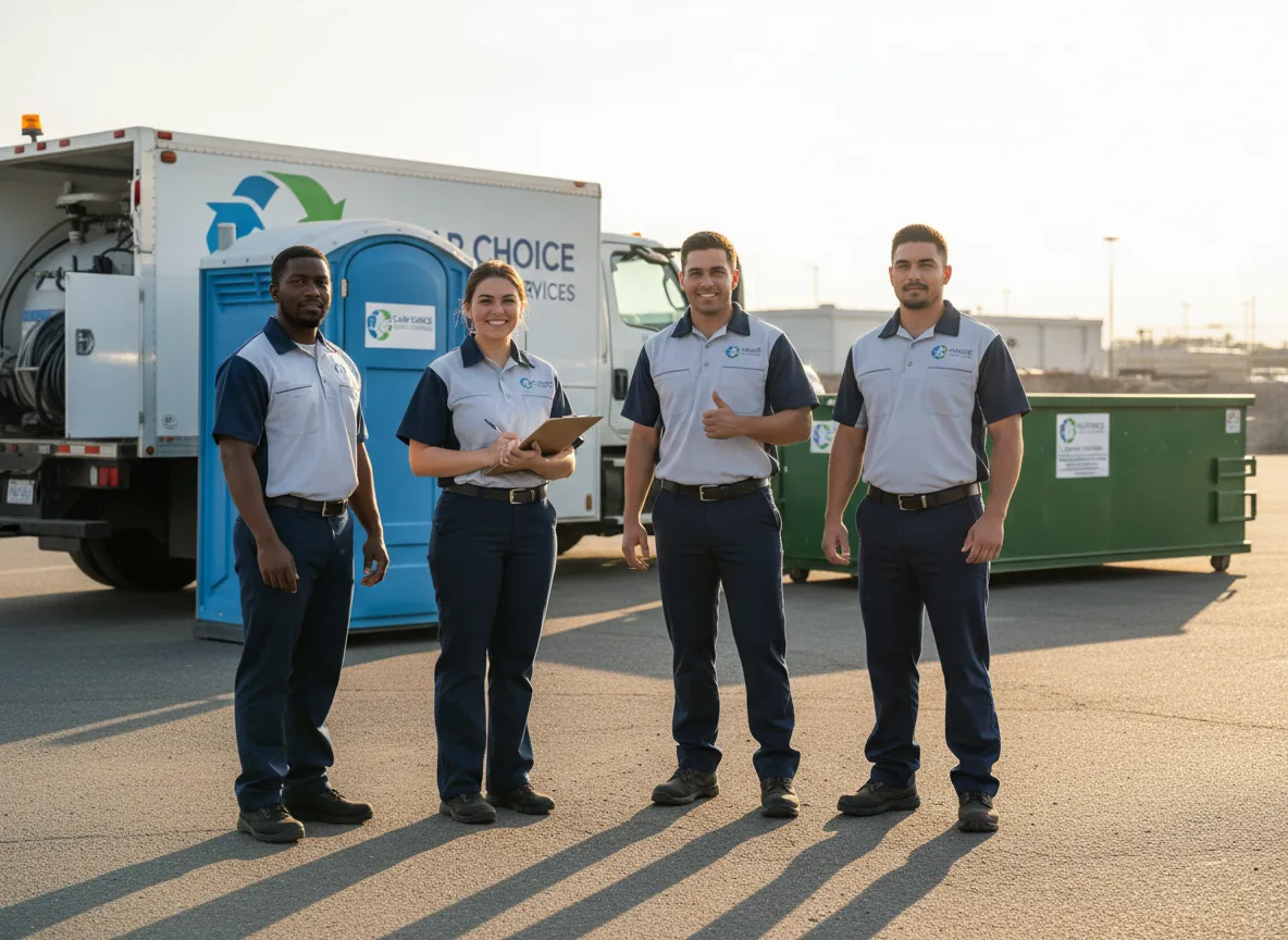 Porta Potty Rental company in Taylors, SC
