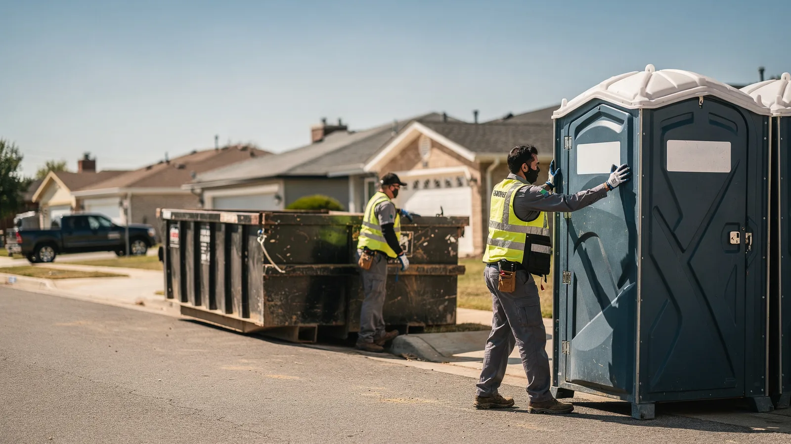 Porta Potty Rental in Taylors, SC near me